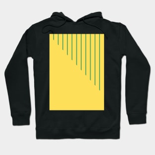 Newcastle Retro 1992 Yellow Green Away Hoodie